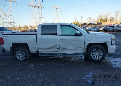 2018 Chevrolet Silverado 1500 2Lt из США, поврежденный, VIN 3GCUKREC1JG363553
